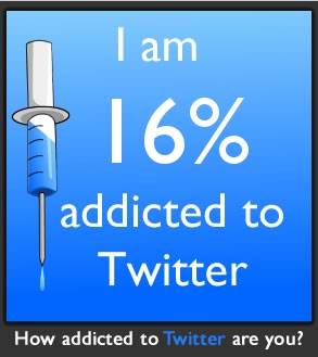 How addicted to Twitter are you?