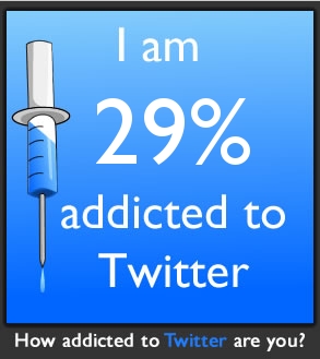 How addicted to Twitter are you?