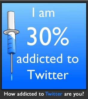 How addicted to Twitter are you?