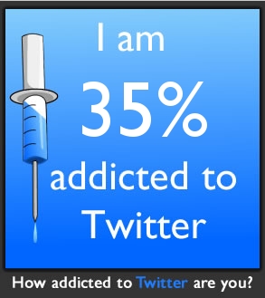 How addicted to Twitter are you?