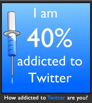 How addicted to Twitter are you?