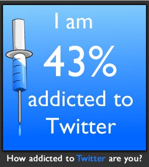 How addicted to Twitter are you?