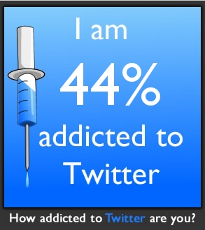 How addicted to Twitter are you?