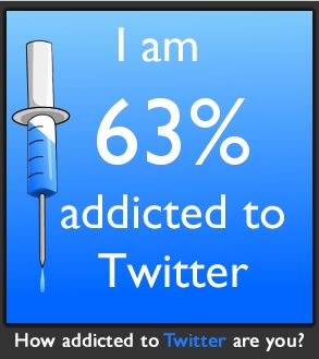 How addicted to Twitter are you?