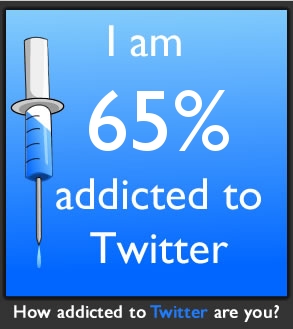 How addicted to Twitter are you?