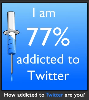 How addicted to Twitter are you?