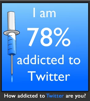 How addicted to Twitter are you?