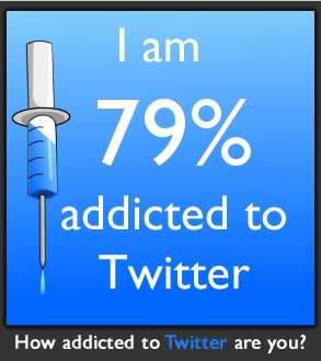 How addicted to Twitter are you?