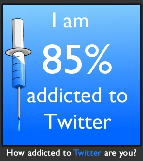 How addicted to Twitter are you?