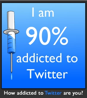 How addicted to Twitter are you?