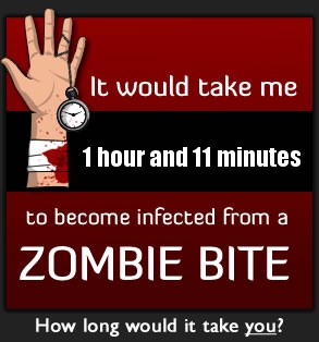 The Zombie Bite Calculator