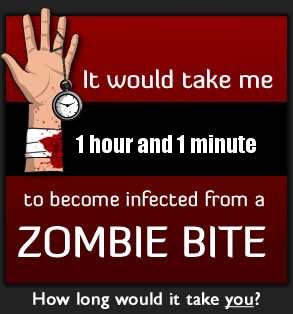 The Zombie Bite Calculator