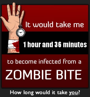 The Zombie Bite Calculator