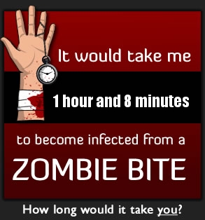 The Zombie Bite Calculator