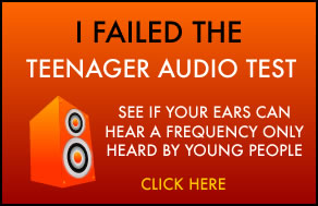 The Teenager Audio Test - Can you hear this sound?