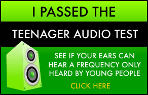 The Teenager Audio Test - Can you hear this sound?